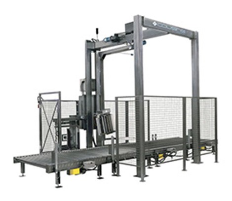 Automatic Pallet Stretch Wrapping System
