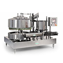 Filling Machine Monobloc Filler/Capper No Guarding