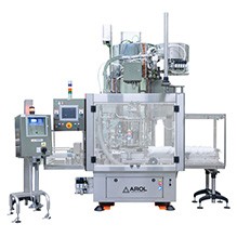 Capping Machine Rotary Chuck Style