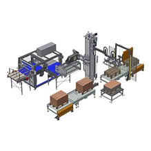 Automatic L-bar Sealer With Shrink Tunnel