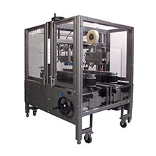 Automatic Bottom Taper/Sealer With Flap Control