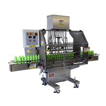 Filling Machine Pressure/Gravity Overflow