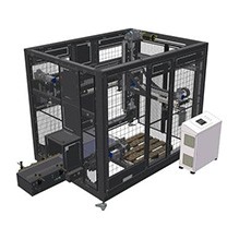 Gantry Low Speed Palletizer Semi-Auto